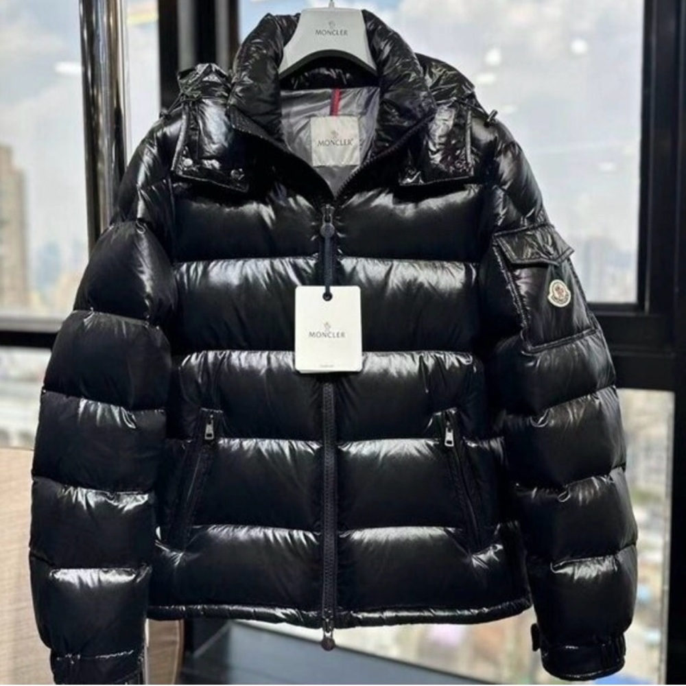 Moncler Black Puffer Jacket